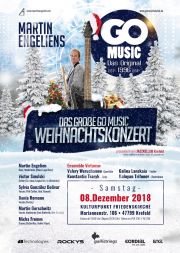 Tickets für GO Music Weihnachtskonzert am 08.12.2018 - Karten kaufen